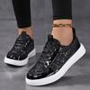Niedrige Schuhe für Herren Damen, Street Flat