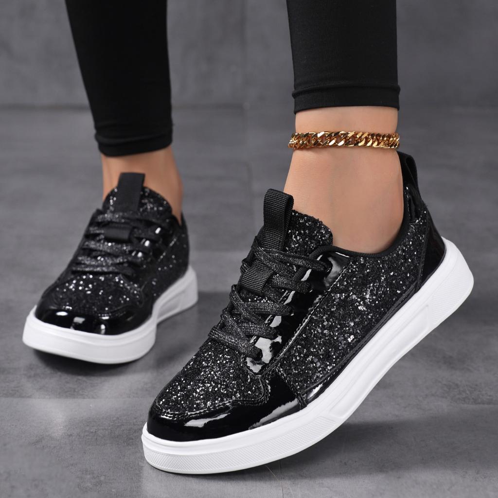 Niedrige Schuhe für Herren Damen, Street Flat