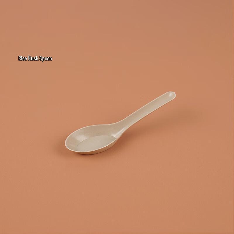 

Disposable Eco-Friendly Rice Husk Tableware