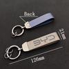 2025 Luxury Leather Car Keychain Logo BYD Key Rings Best Gift For BYD ATTO 3 SEAL U DOLPHIN U8 U9 HAN TANG Auto Accessories
