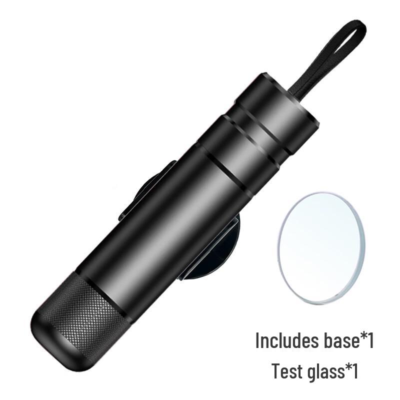 DAXTE 2-in-1 Car Emergency Safety Hammer 12x8x3.5 cm