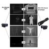 850nm Infrared Radiation IR Flashlight IR-710 7W Night Vision Zoomable 1-Mode Adjustable Focus Hunting Lamp Weapon Light Lantern