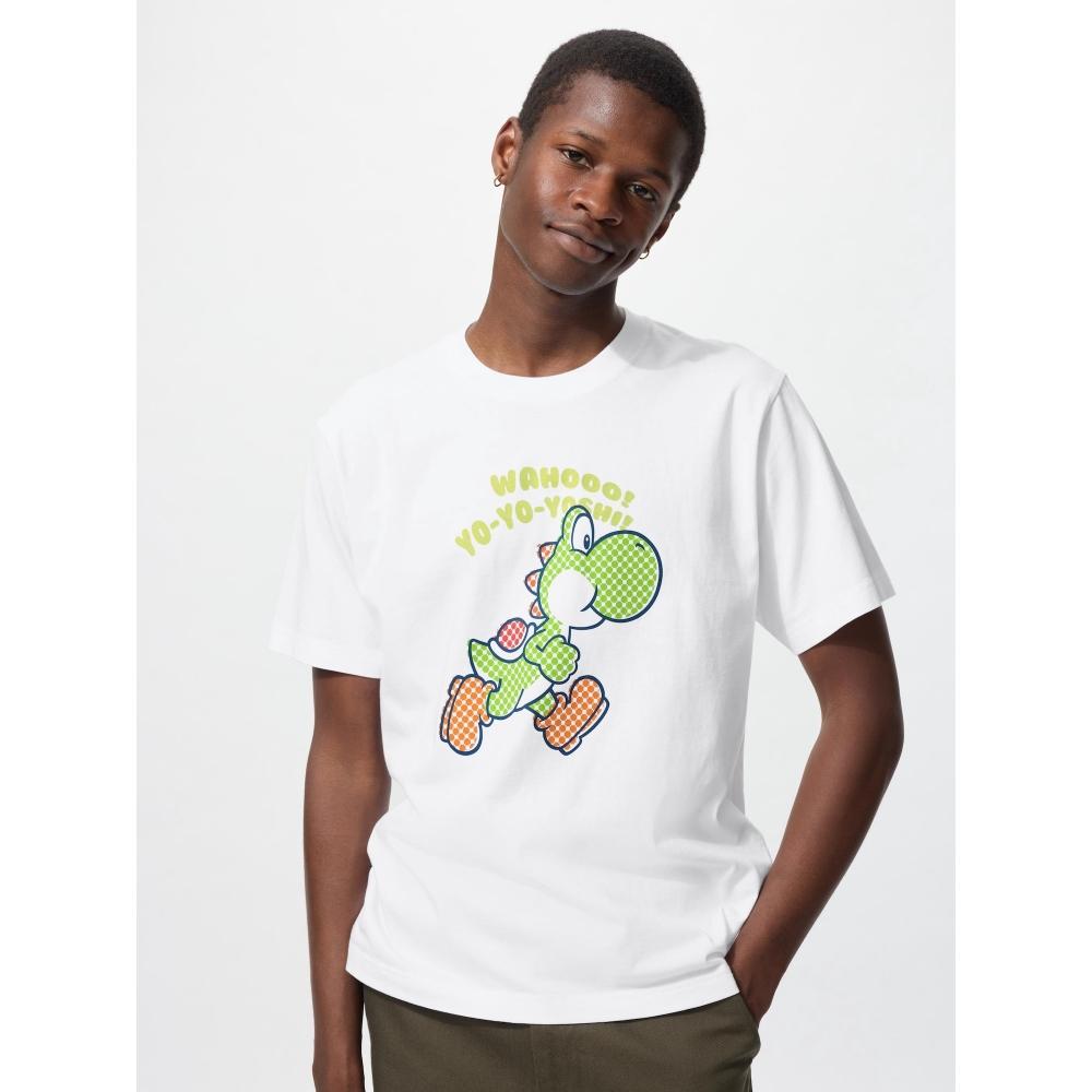 

Uniqlo Japan Ut Archive Super Mario Ut 00 WHITE/XL