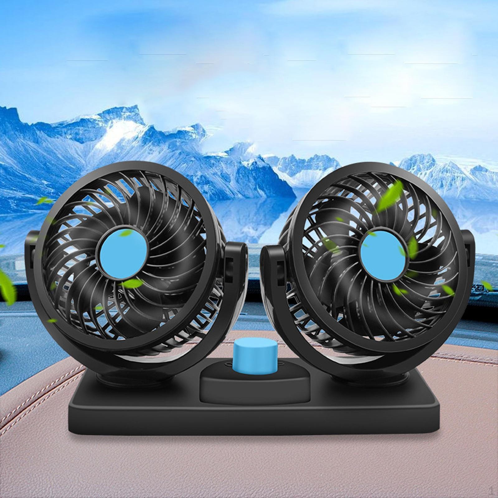 

Вентилятор автомобиля с электромобилем, сильный ветер, малошумный воздушный циркулятор, охлаждение