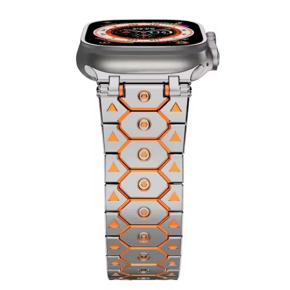 Business Stainless Steel Strap For Apple Watch Ultra 2 49mm 10 42mm 46 Bracelet for iWatch 9 8 7 6 5 4 se 45mm 44mm 40 38mm Band