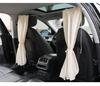 Car Partition and Window Sunshade Curtain for Privacy and Light Blocking