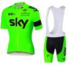 New Summer SKY Short-sleeved Overalls Cycling Suit Bicycle Men's Moisture-wicking Outdoor Clothes