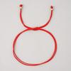 2025 Year of the Snake Lucky Red String Handmade Beaded Bracelet Set with Evil Eye for Couples