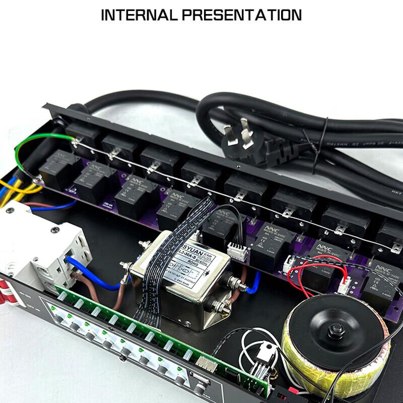 XUNERWEI WHY-901S Professional Power Sequencer (CN Version)