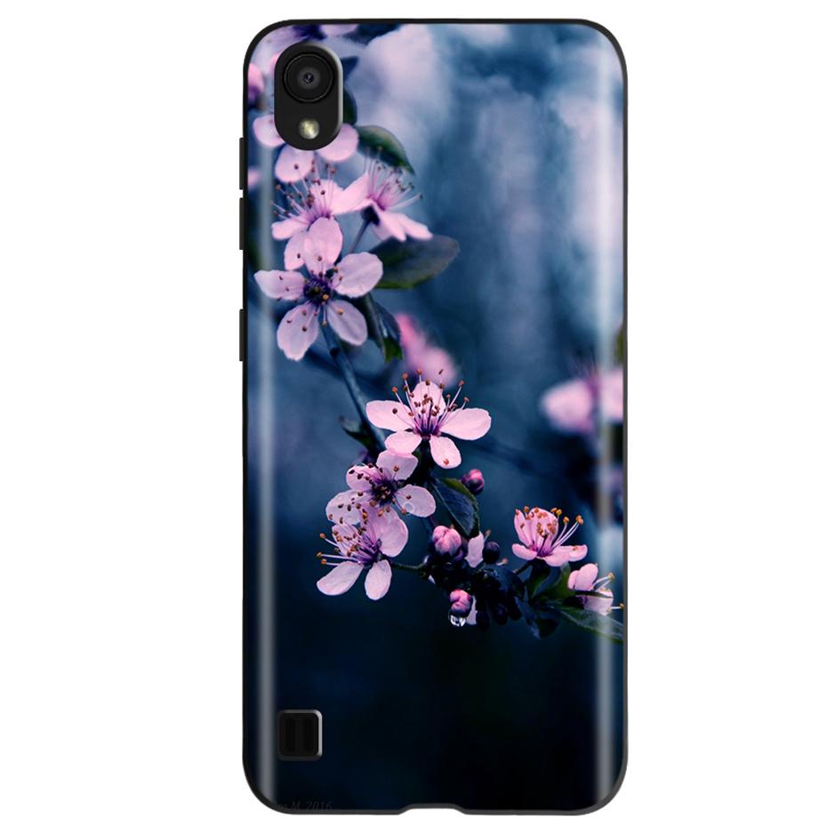Fashion Cool Painted Case For ZTE Blade A5 2019 Soft SIlicone TPU Black Shockproof Bumper For ZTE A5 (2019) BladeA5 A 5 Funda
