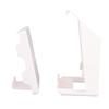 Router and Power Supply Bracket Suitable for Gen 3 ABS Plastic Router and Power Supply Wall Mount Holder
