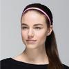 Sweat Absorption Fitness Headband Sport Headband Yoga Hair Band Silicone Sweat Guide Hair Band