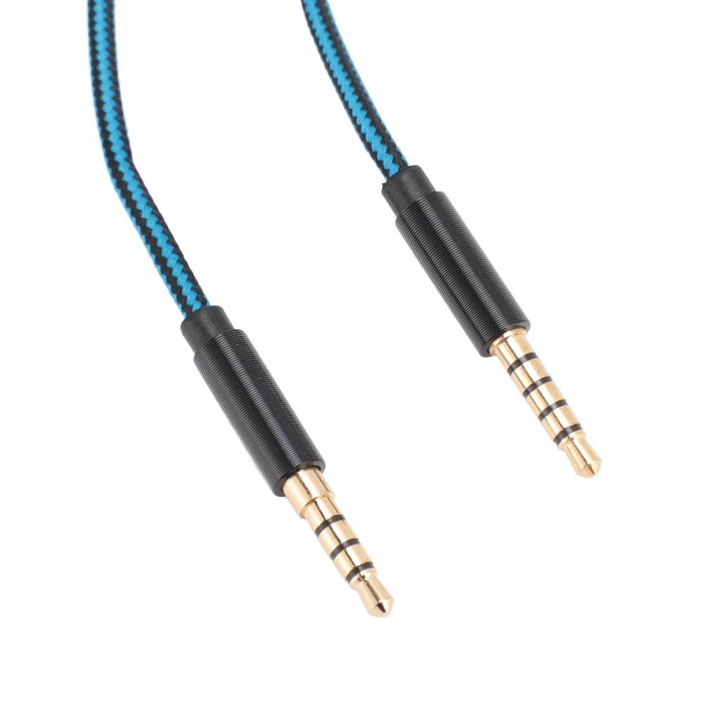 Gold Plated Gaming Headset Cable Gold Plated Plug for Logitech Astro A10 A30 A40 Electronics