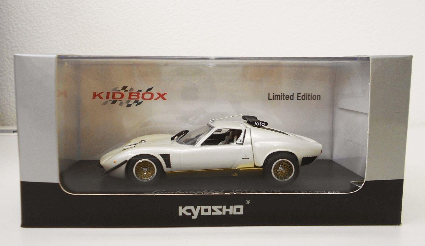 

Kyosho Scale Lamborghini Jota SVR Exclusive by KID BOX 1/43 [KB43001]