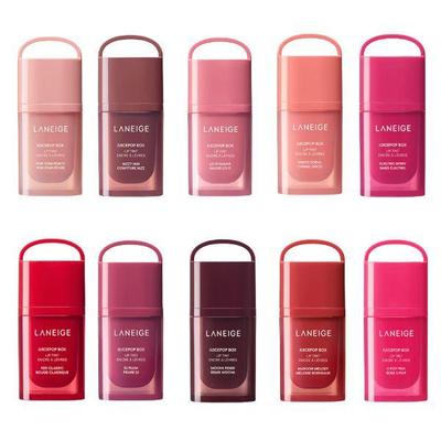 Caja de Paletas de Jugo Tinte Labial 0.16oz(4.5g) 1ea