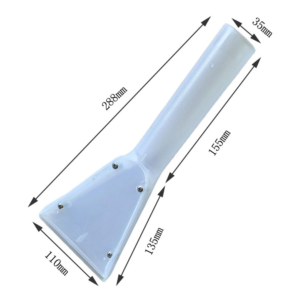 Bocal para Aspirador de Pó para Limpeza a Vapor de Carpetes de Carro