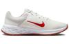 Nike REVOLUTION 6 Comfortable Cushioning Breathable Low top Kids' Running Shoes Red White DD1096-102