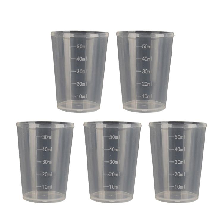 Химическая лаборатория Мерная емкость с точной маркировкой, Прозрачный многоцелевой лабораторный мерный цилиндр Мерный стакан
