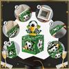 DIY Soccer Party Bill Fun Box With Pull Out Design For Birthday Gifts And Accessories