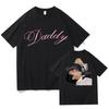 Ashnikko Victoria DADDY 2025 Hip Hop Novelty T-Shirt Pure Cotton TShirt Short Sleeve Summer Men Women Aesthetic Tops Tee Clothes