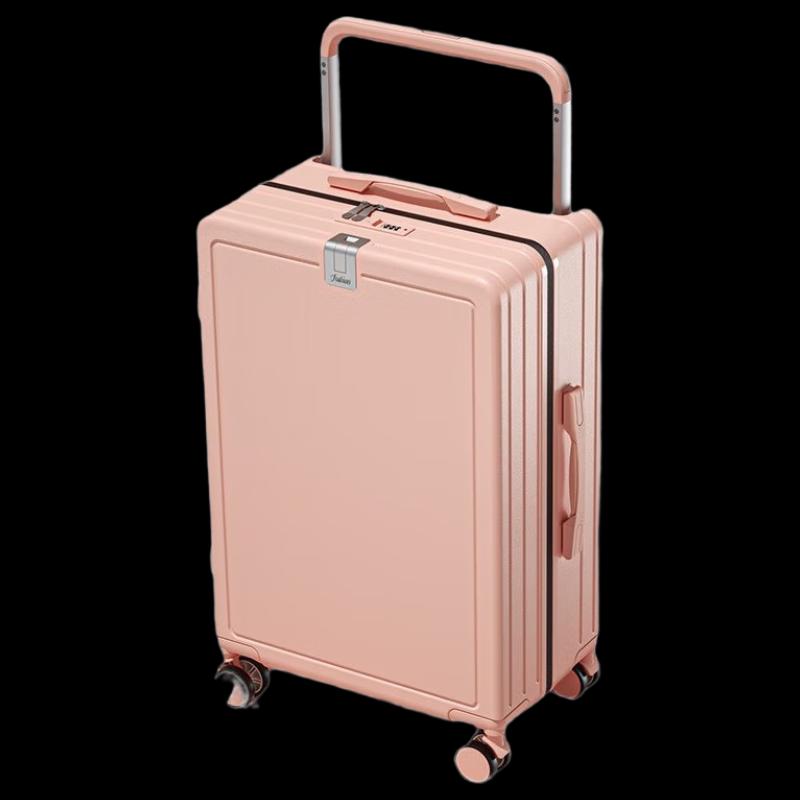 Xiao Yan Wide Pull Rod Aluminum Frame Carry-On Suitcase