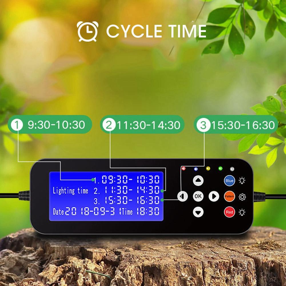 21LED Grow Light Flexible Plant Growth Clip Lamp for Indoor Greenhouse Plants