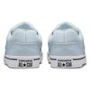 Converse El Distrito 2.0 Lace-Up Casual Slip-Resistant Durable Low-Top Skate Shoes Unisex sneaker White Black A03485C