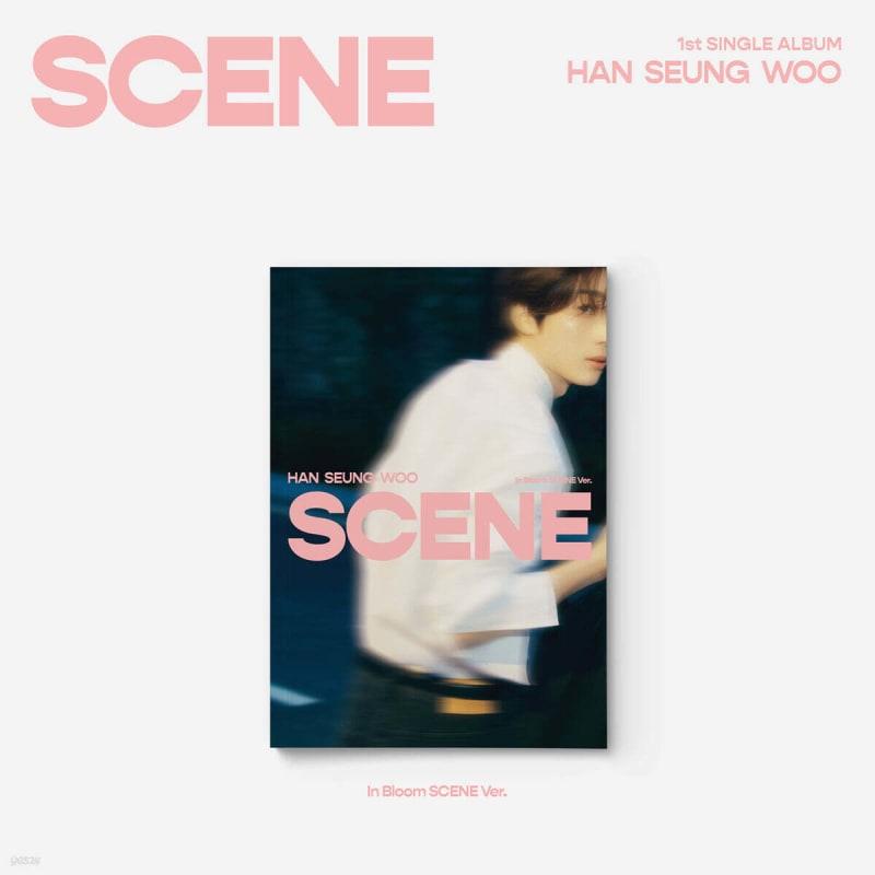 

Han Seung Woo - 1st SG Album : SCENE [In Bloom SCENE Ver.]