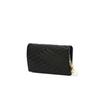 Daks Black Carlyle Embossed Leather Gold Dd Wallet