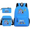 Poppy's Game Time Starry Sky Elementary School Bag Nightmare Animal Large Capacity Backpack Three-piece Set
