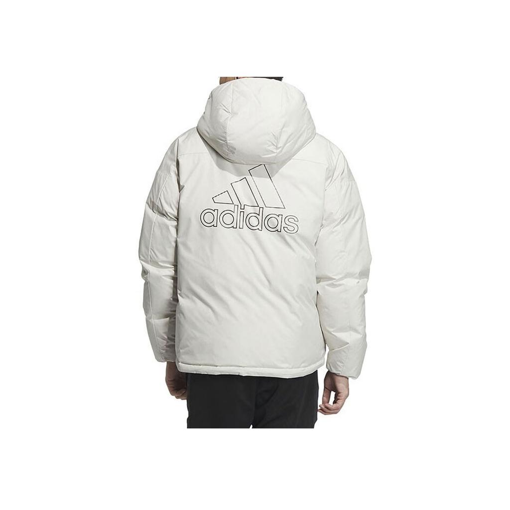 New Adidas Down Jackets Men Beige IS0372