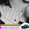 Fengyun X3/X3L Leather Floor Mats 2025 - Five-Seater Car Interior Carpet Accessories