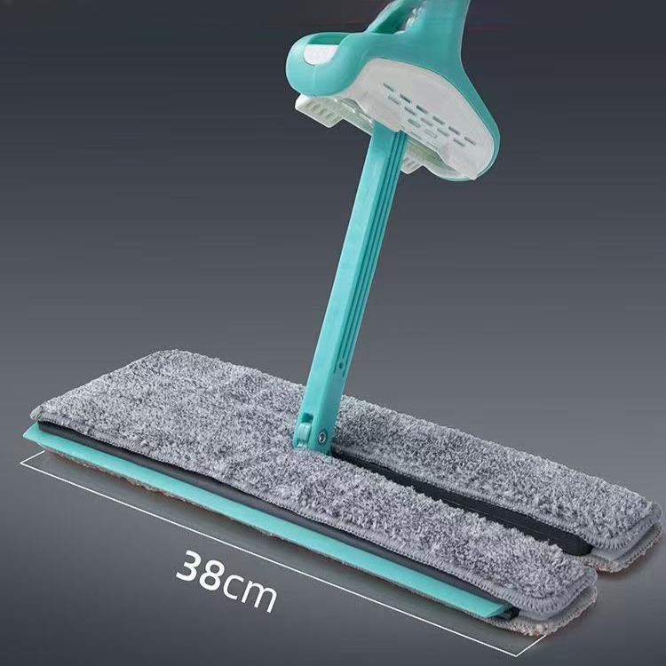 Double Sided Flat Magic Mop Telescopic Hand Push Sweepers Hard Floor Cleaner Lazy Vassoura Switch Clean Self-wringing Ability