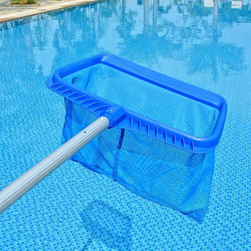 Pool Skimmer Net & Telescopic Pole