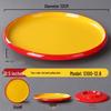Melamine Nordic Style Cold Dish & Stir-fry Plate for Restaurants and Hotels