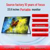 EIMIO 23.8" 4K 180Hz Portable Gaming Monitor with Touchscreen for PS5 Usage
