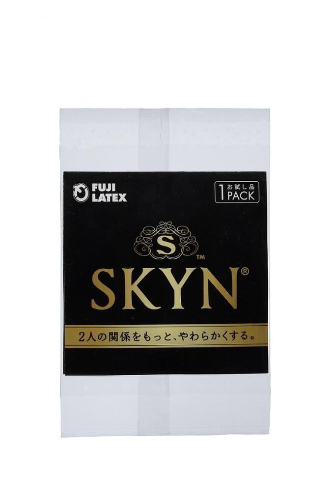 SKYN Premium 10 Condoms x 3 Boxes Material with a Natural by Fuji Latex Condoms, (Soft Feel)