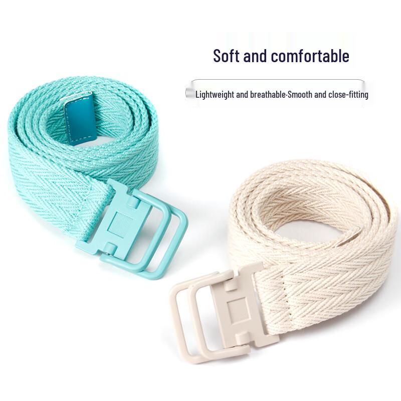 Hengyuanxiang Canvas Double Ring Buckle Belt
