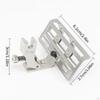 Presser Foot Adjustable Width Lightweight Professional Multifunctional Steel Replacement Attachment