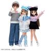 TAKARA TOMY Doll Harajuku Subculture Girl Play Toy Ages Licca-chan LD-17 Dress-up 3+
