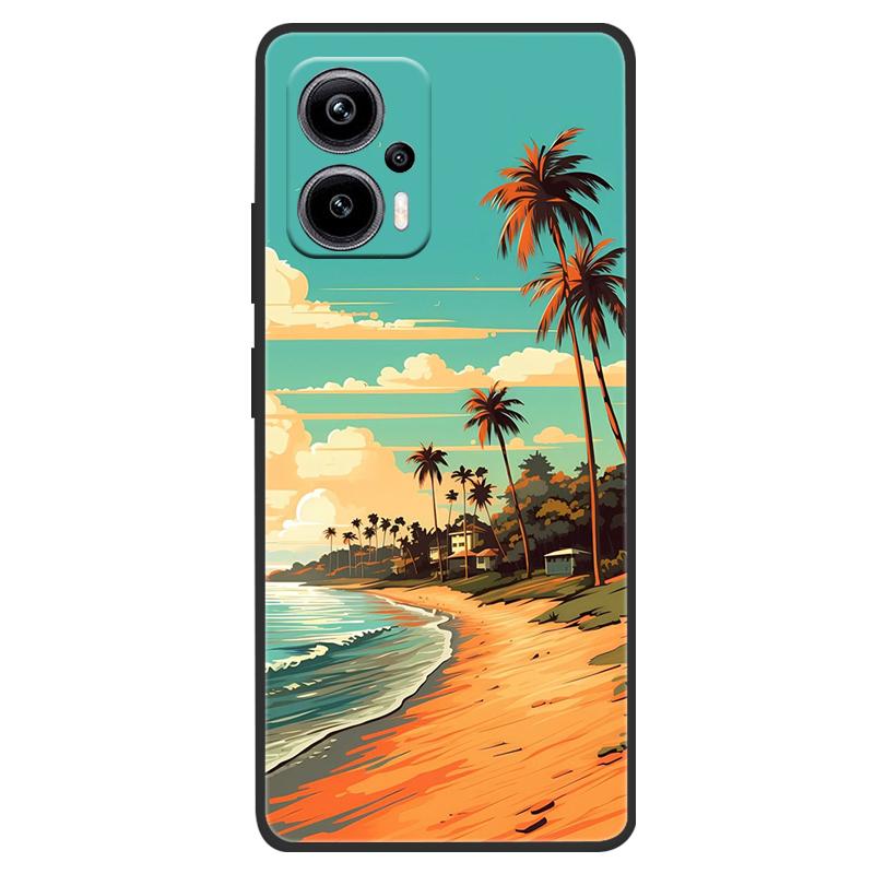 For Xiaomi Redmi Note 12T Pro Cases Soft Silicone Back Case For Redmi Note 12T Pro tpro Phone Cover Black Bumper TPU Funda Coque