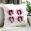 Kpop Style - Aespa Cushion Cover Cushion Cover Set 4Pcs 50X50 45X45 40X40 Pillowcase Decorative Sofa Home Decor