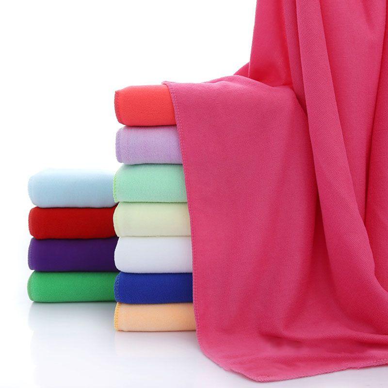 Serviette de Bain et de Plage en Microfibre Luxueusement Douce et Durable pour un Confort Ultime