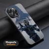 K-Ka-men R-Ri-der Kick KuugA Phone Case For iPhone 17 16 15 14 13 12 11 Plus Pro Max  High-end Luxury Magsafe Sheepskin