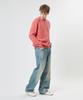AVEN Baby Alpaca Wool Knit Orange