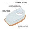 Removable Leather Heel Pad Thickened Soft Sports Back Pad Invisible Anti-wear and Shock-absorbing Half-size Insole