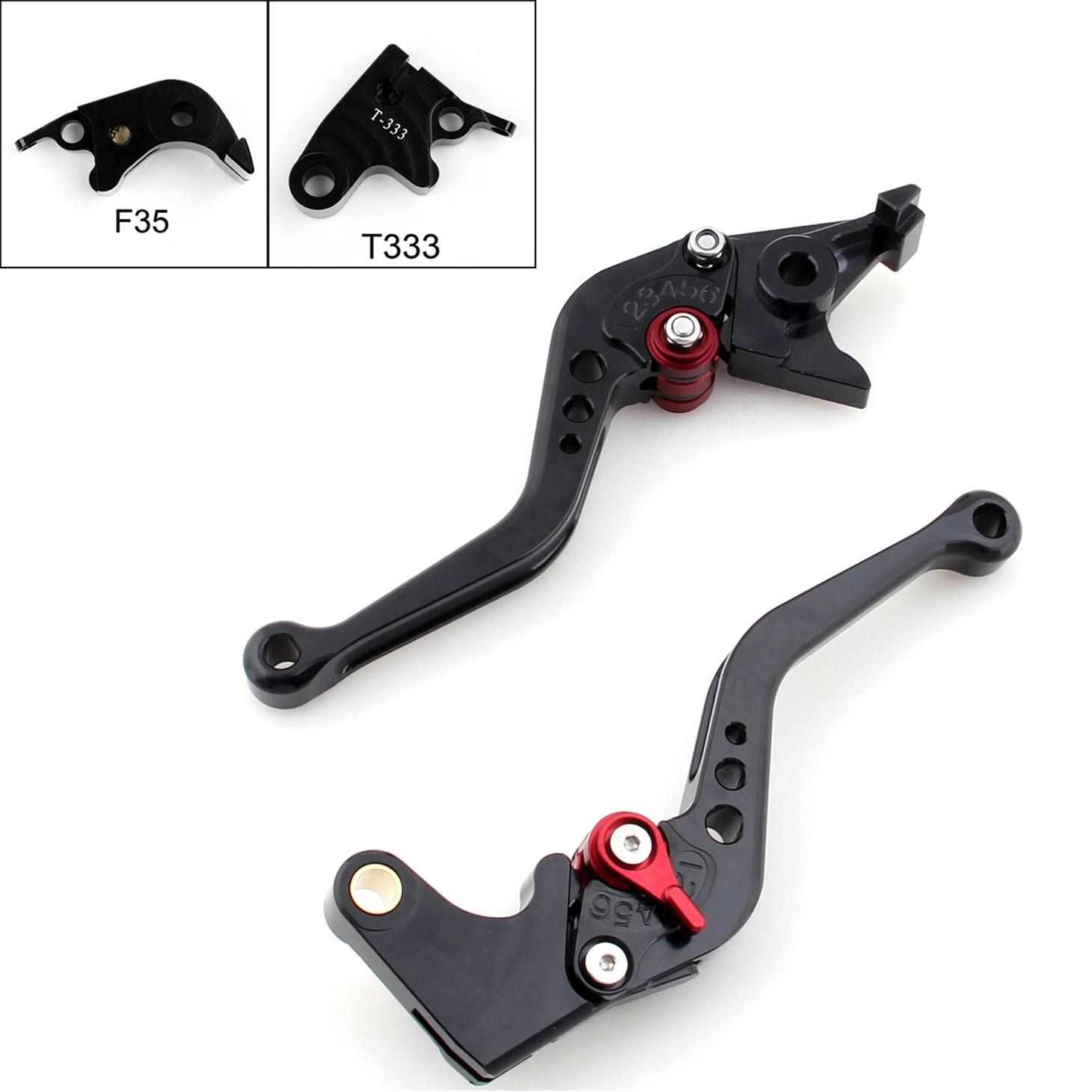 Artudatech Brake Clutch Levers For Triumph Daytona 675 SPEED TRIPLE Street Triple 675/R чёрный