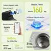 FUGUANG Smart Fingerprint Lock 316L Thermos Bottle