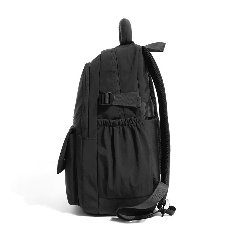 Waterproof Nylon Backpack Commuter Student Schoolbag Travel Backpack