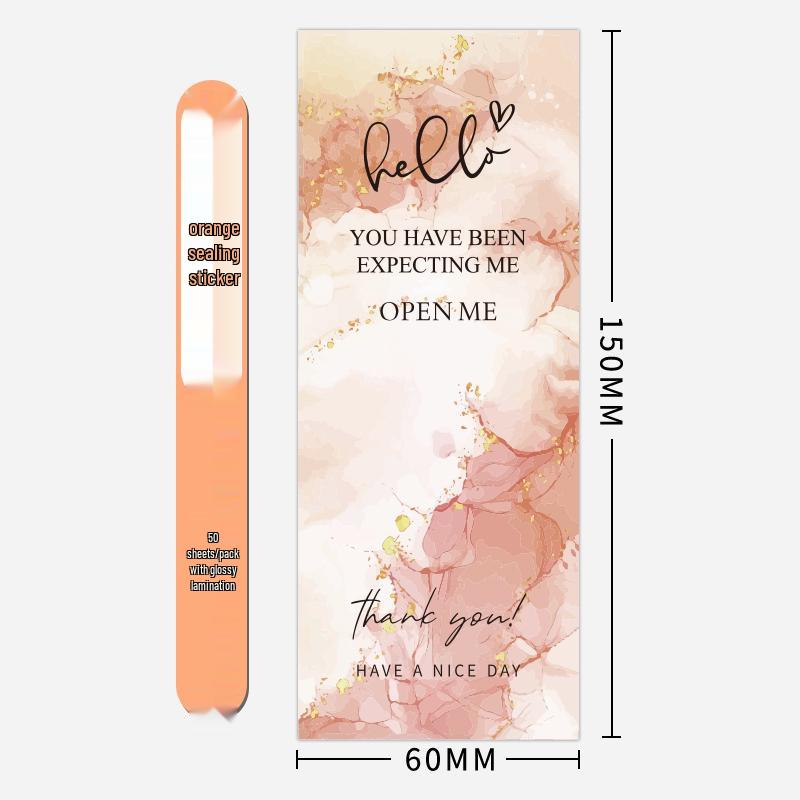 White Airplane Thank You Sealing Stickers for Gift or Cardboard Boxes